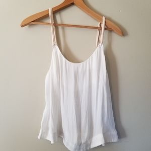 Urban Outfitters Free People Intimately Sheer Tied Tank